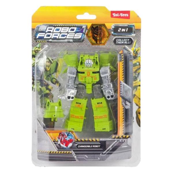 Toi-Toys Transformierendes Roboterauto 2in1 (68960318)