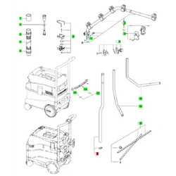 Festool Rohr für CT-ASA