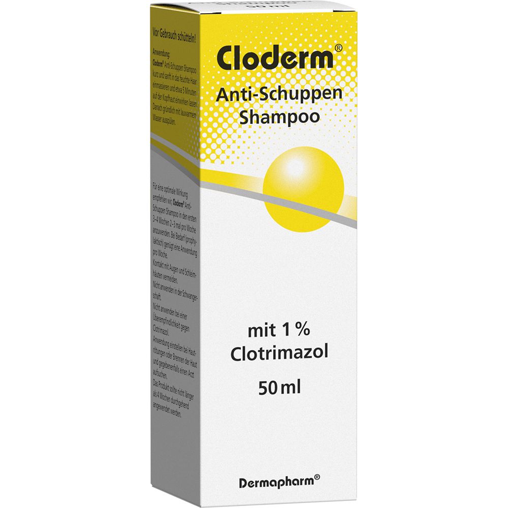 Cloderm Anti Schuppen Shampoo 50 ml