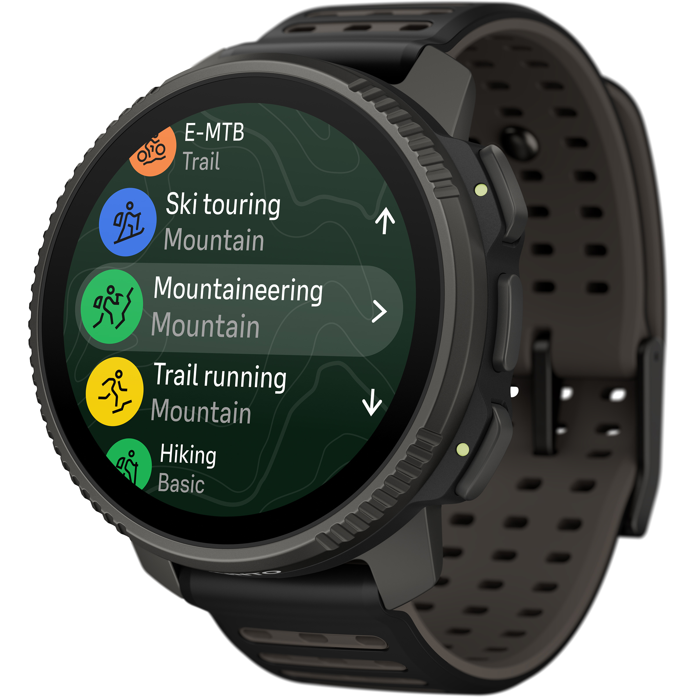 Suunto Vertical 2 Titanium GPS-Uhr GPS Uhren schwarz Camping