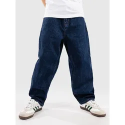 Empyre Sk8 Ultra Loose Kids Jeans evening dark blue Gr. 27