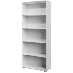 Bücherregal Vela Weiß 5 Fächer