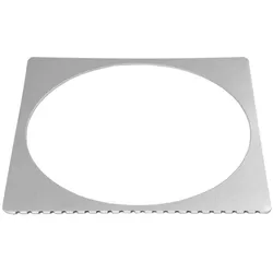 EUROLITE Filterrahmen 235 x 235 mm sil