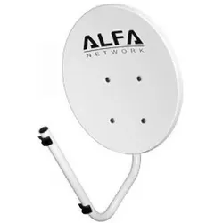 Alfa Network DISH-N - Dish N - Outdoor Dish passend für ALFA N-Serie and UBNT (WLAN), Netzwerkantenne