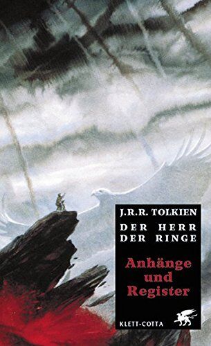 Tolkien, John R - Der Herr der Ringe. Sonderausgabe anlässlich des Films / Anhänge und Register - Preis vom 17.10.2026 19:25:27 h