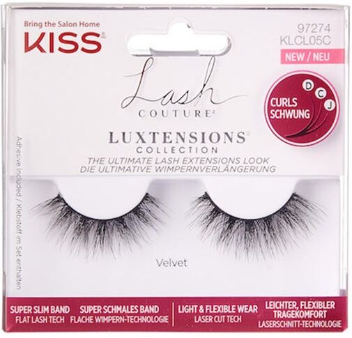 Kiss Lash Couture Luxtensions Velvet 05