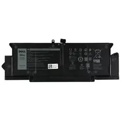 Dell Battery, 68WHR, 6 Cell (6 Zellen, 5667 mAh), Notebook Akku, Schwarz