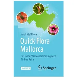 Quick Flora Mallorca, Fachbücher von Horst Mehlhorn