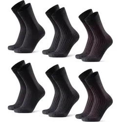 DANISH ENDURANCE Socken Cotton Crew, Größe 43-47 in Bunt Bunt