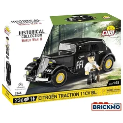 Cobi Historical Collection World War II 2266 Citroen Traction 11CV BL 1:35 2266