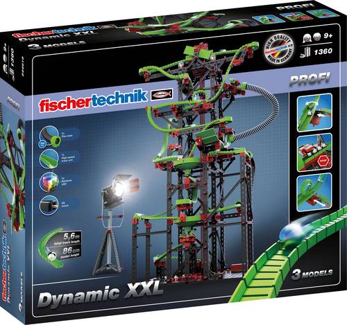 Fischertechnik 544619 Dynamic XXL Kugelbahn ab 9 Jahre