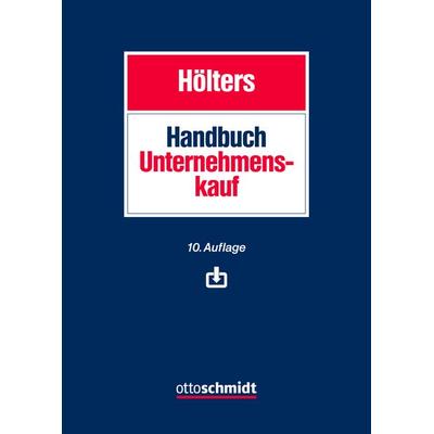Handbuch Unternehmenskauf, Gebundene Ausgabe von Heide Gröger,Jürgen Beninca,Fabian Billing,Ansgar Rempp,Henning Bloss, Verlag Dr. Otto Schmidt KG,