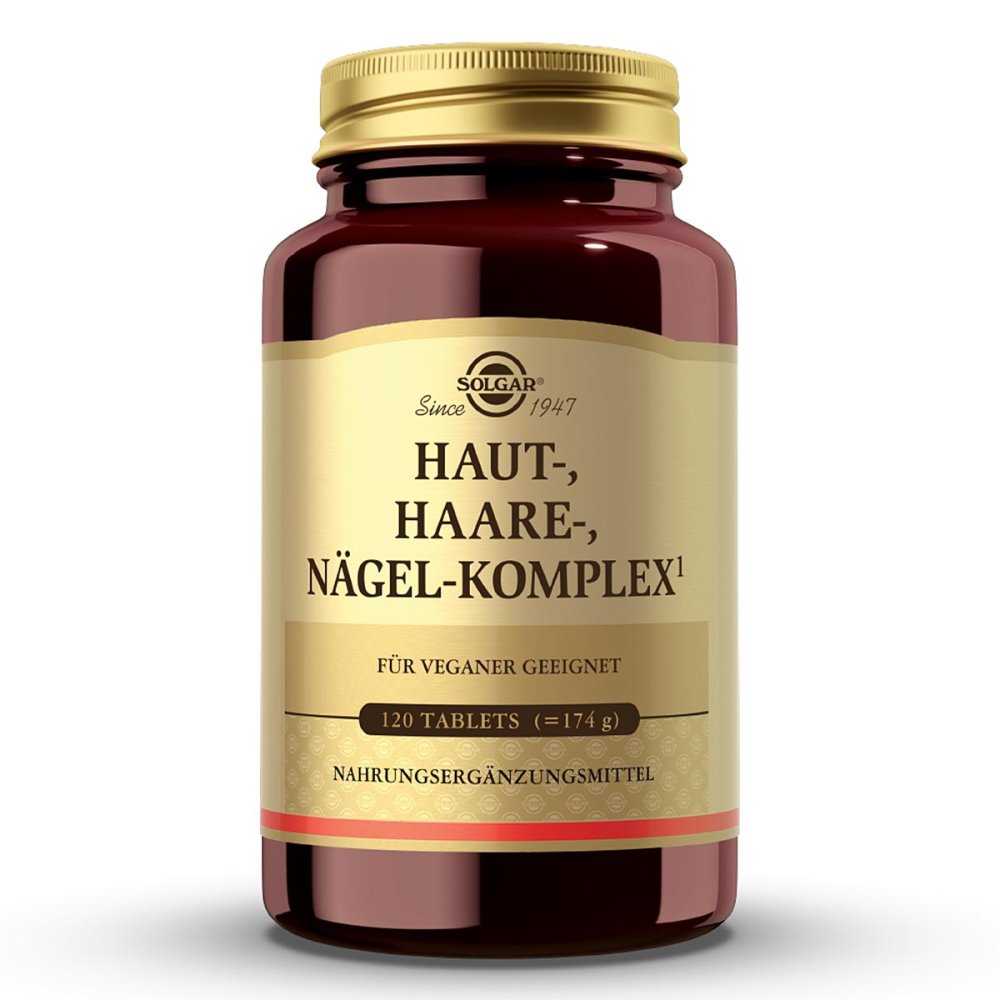 pro medico Handels GmbH Solgar Haut Haare Nägel Komplex Tabletten 18814619