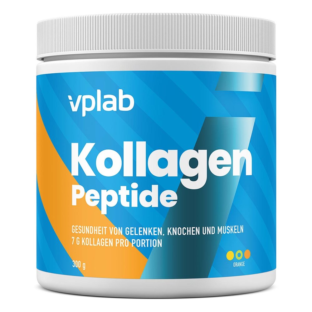 VPlab SIA VPLAB Kollagen Peptide Orangen Geschmack 08107557