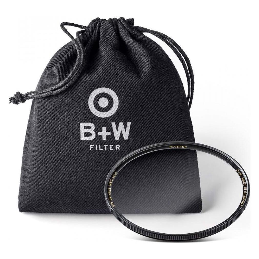 B+W UV-FILTER MRC nano MASTER 49mm (49 mm, UV-Filter) (1101500)