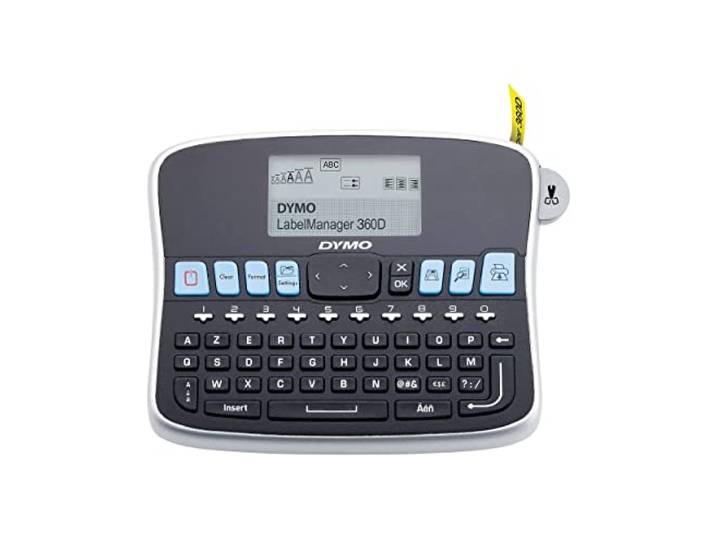 Dymo LabelManager 360D Etiqueteuse électronique Clavier Azerty