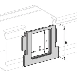 Pflitsch Kantenschutz PIK KSSV 30 TPE