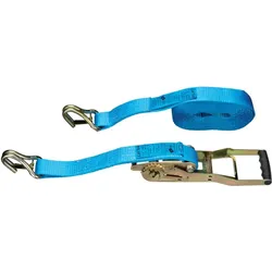 Magni, Spanngurt + Ladungssicherung, Format 4053569220477 – langhebel-zurrgurt 8 m 50 mm 5T. ps-haken