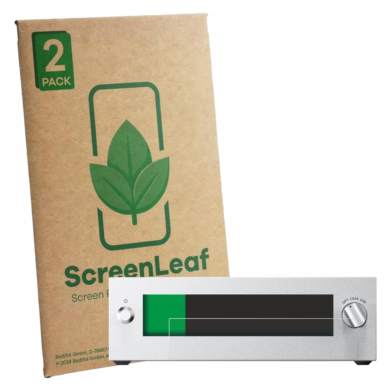ScreenLeaf Schutzfolie für FiiO Warmer R2R Displayschutz Display Schutz Folie Klar Transparent (6164211)
