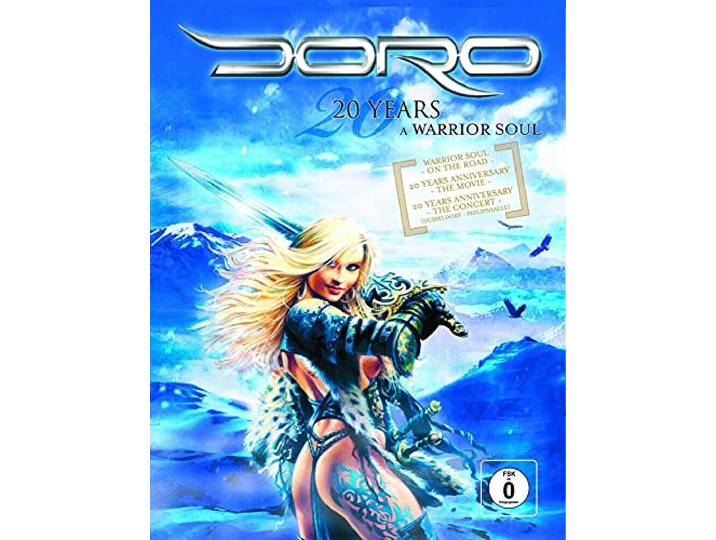 20 Years - A Warrior Soul (+ CD)