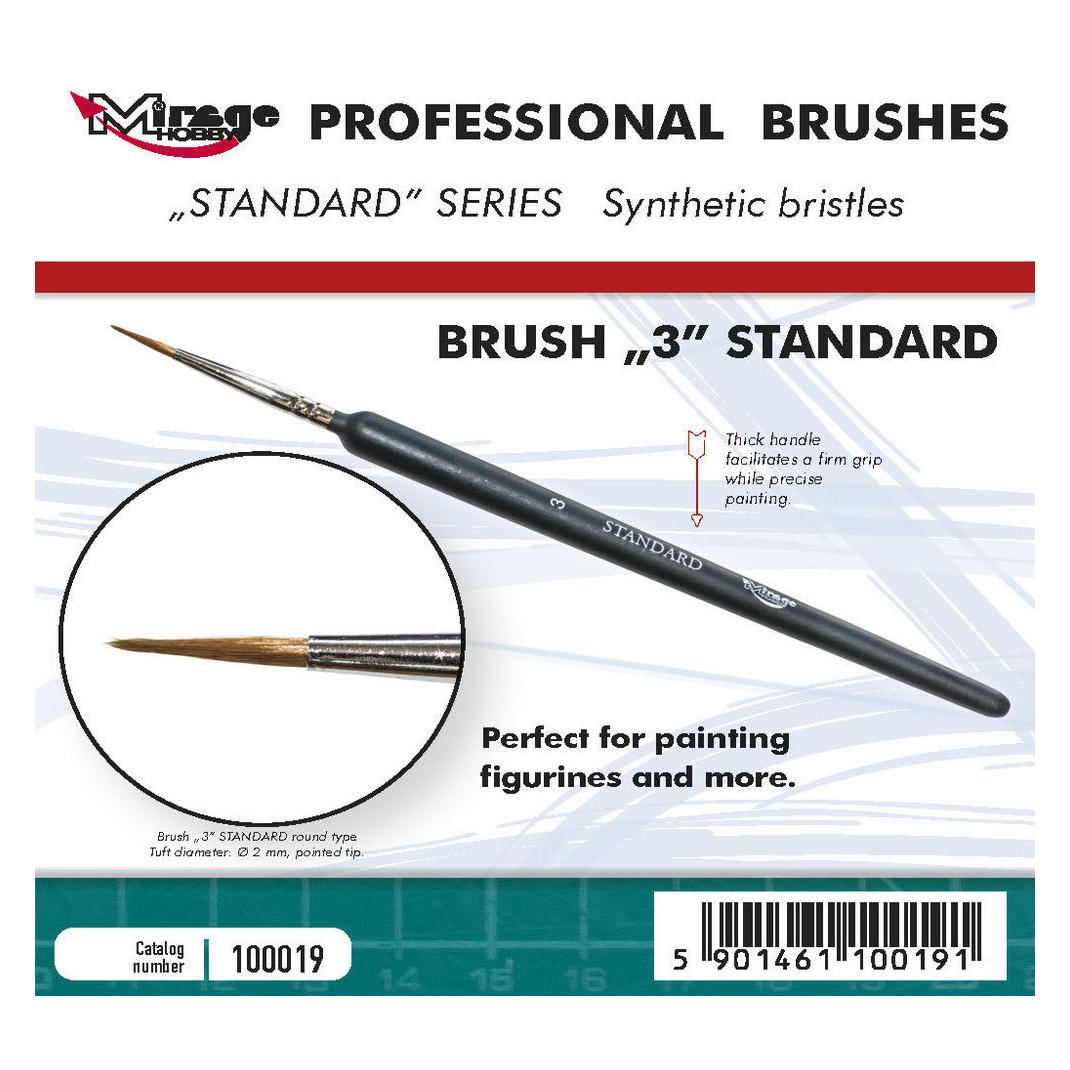 Mirage Hobby Mirage Brush Standard Size 3 (100019)