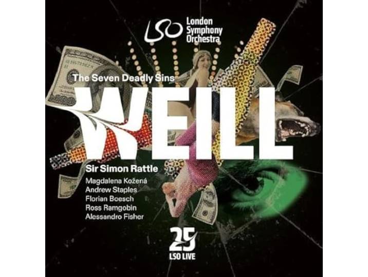 Weill: The Seven Deadly Sins