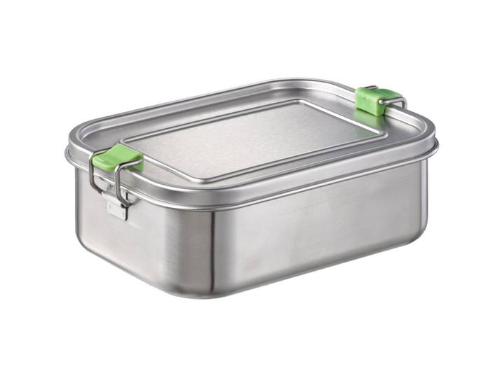 Lunchbox Aps Stahl B 20.5 cm T 14.5 cm - Material: Edelstahl