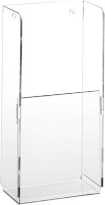 Wandhalter für 1/3 DIN A4, 2 Stück