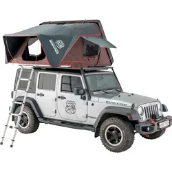 iKamper Skycamp 2.0 Dachzelt inkl. Glasfaserhartschale Matt Schwarz