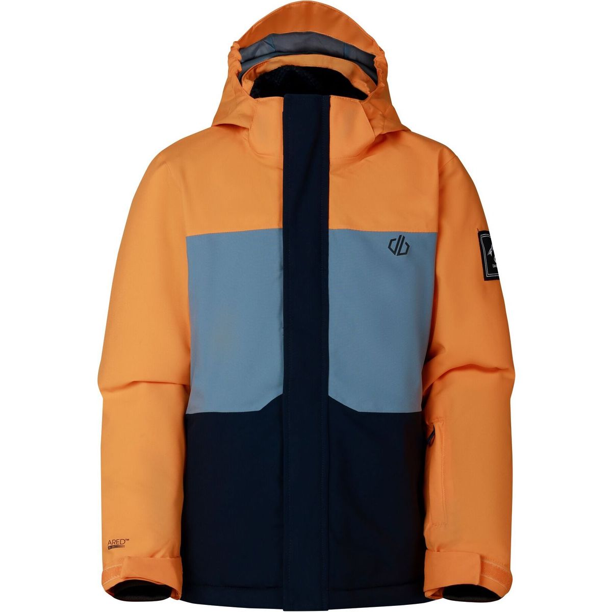 Dare2b Send It II Jacket eltrcorg/nvy (8V1) 5-6yrs DKP579-8V1-5-6yrs