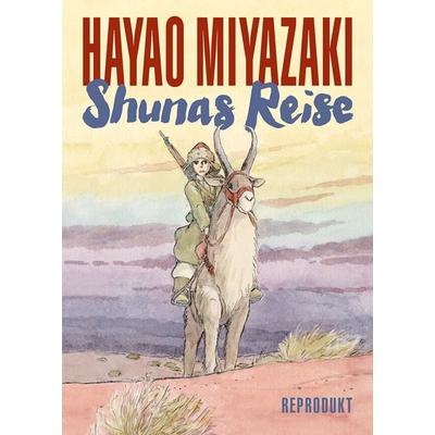 Shunas Reise, Gebundene Ausgabe von Hayao Miyazaki, Reprodukt, 978-3-95640-395-8