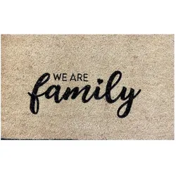 Giftcompany, Fussmatte, We are family 45 x 75 cm (45 x 75 cm)