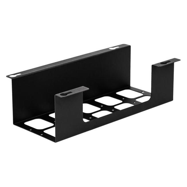 TecLines TKW001 Kabelwanne horizontal 310mm, schwarz (TKW001)