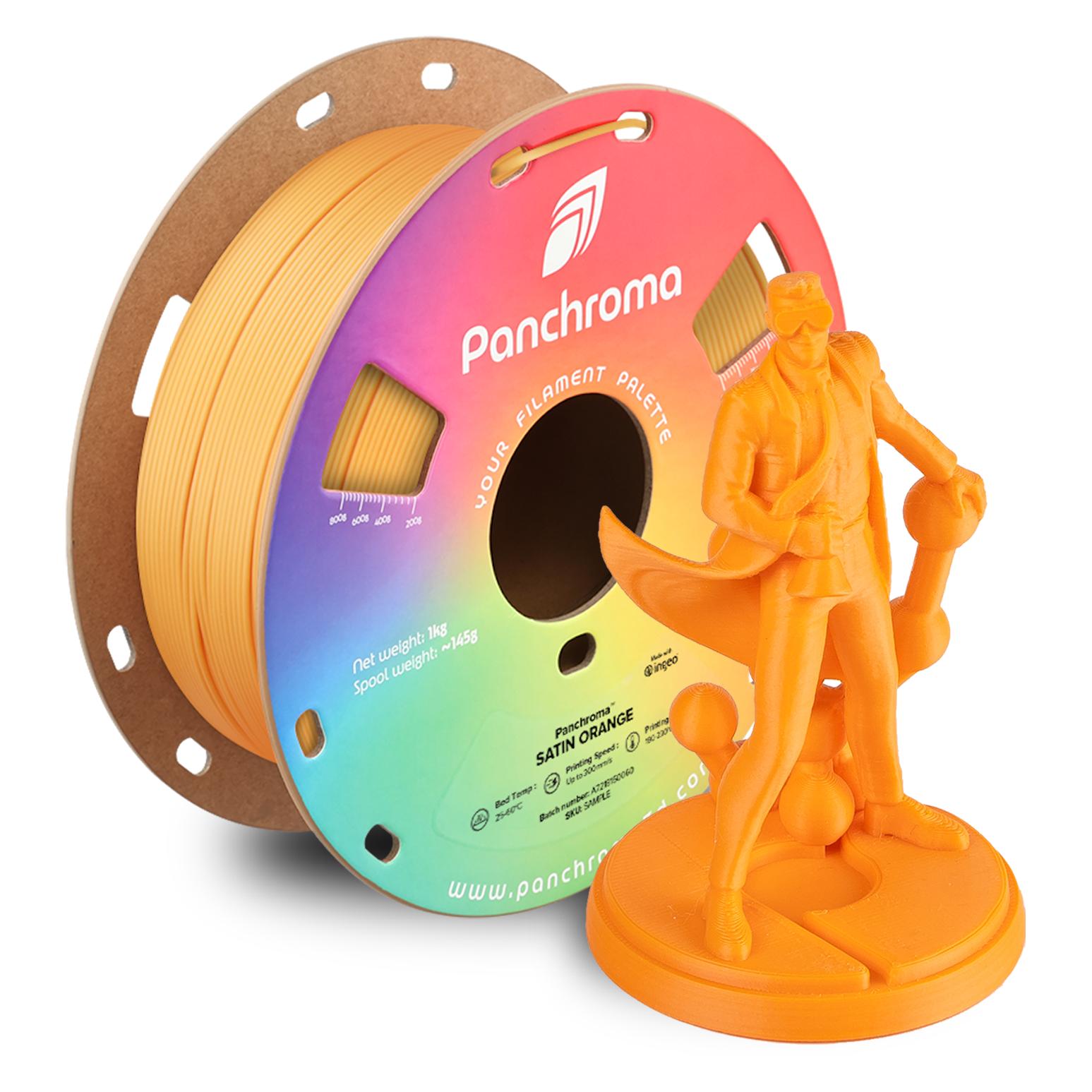 Polymaker Panchroma PLA Satin (PLA, 1000 g, 1.75 mm) (CA05005)