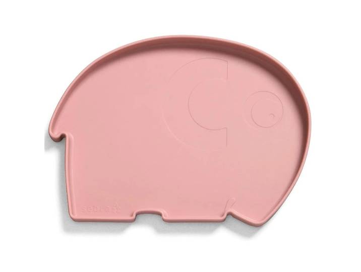 Silikonteller Fanto Blüten Pink