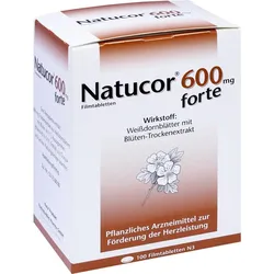 Natucor 600mg Forte 100 ST