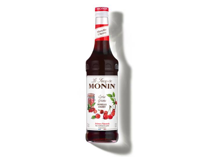 MONIN Sirop saveur cerise griotte - 700 ml
