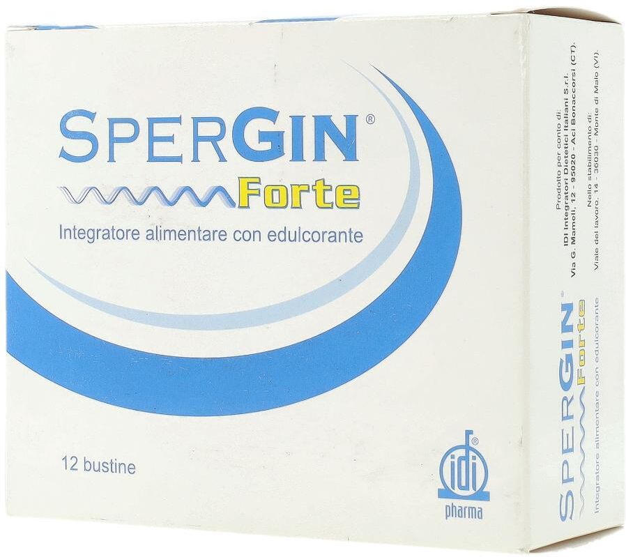Idi SPERGIN Forte, 12 Bustine