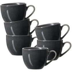 Ritzenhoff & Breker, Tasse, Toledo Espressotassen (90 ml, 6x)