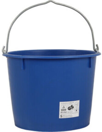 Baueimer Inhalt 20l schwer kranbar blau ; Industrial Quality Supplies (1102027)