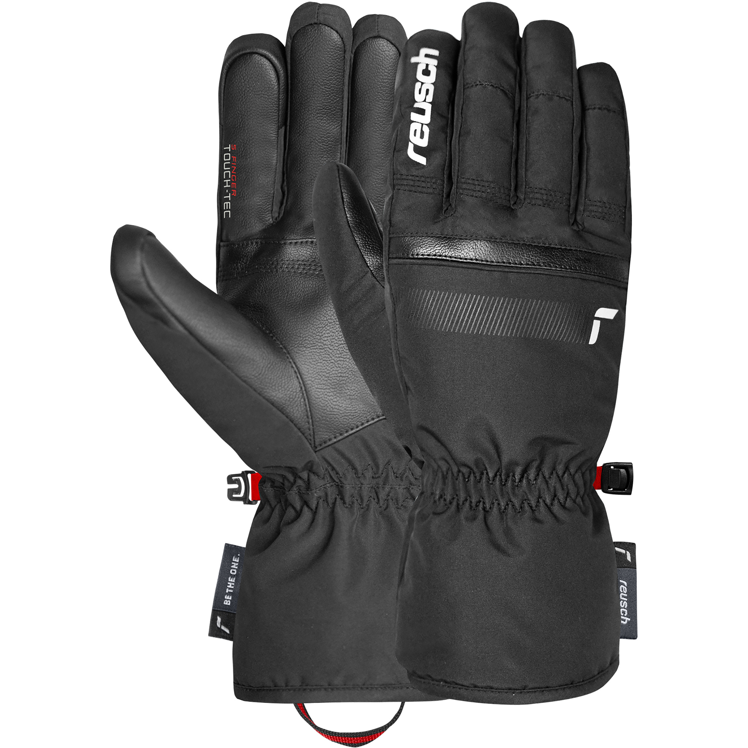 Reusch Winter Touch Skihandschuhe schwarz Größe 10 Skifahren Isolierend