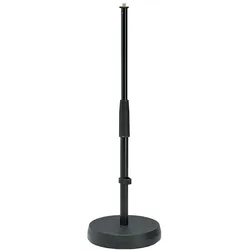 K&M 23300, Mikrofonständer, Schwarz
