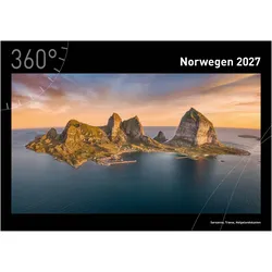 360 Grad, Kalender, NorwegenPremiumkalender2027