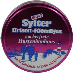 Echt Sylter Brisen-Klömbjes Zuckerfrei 70 G