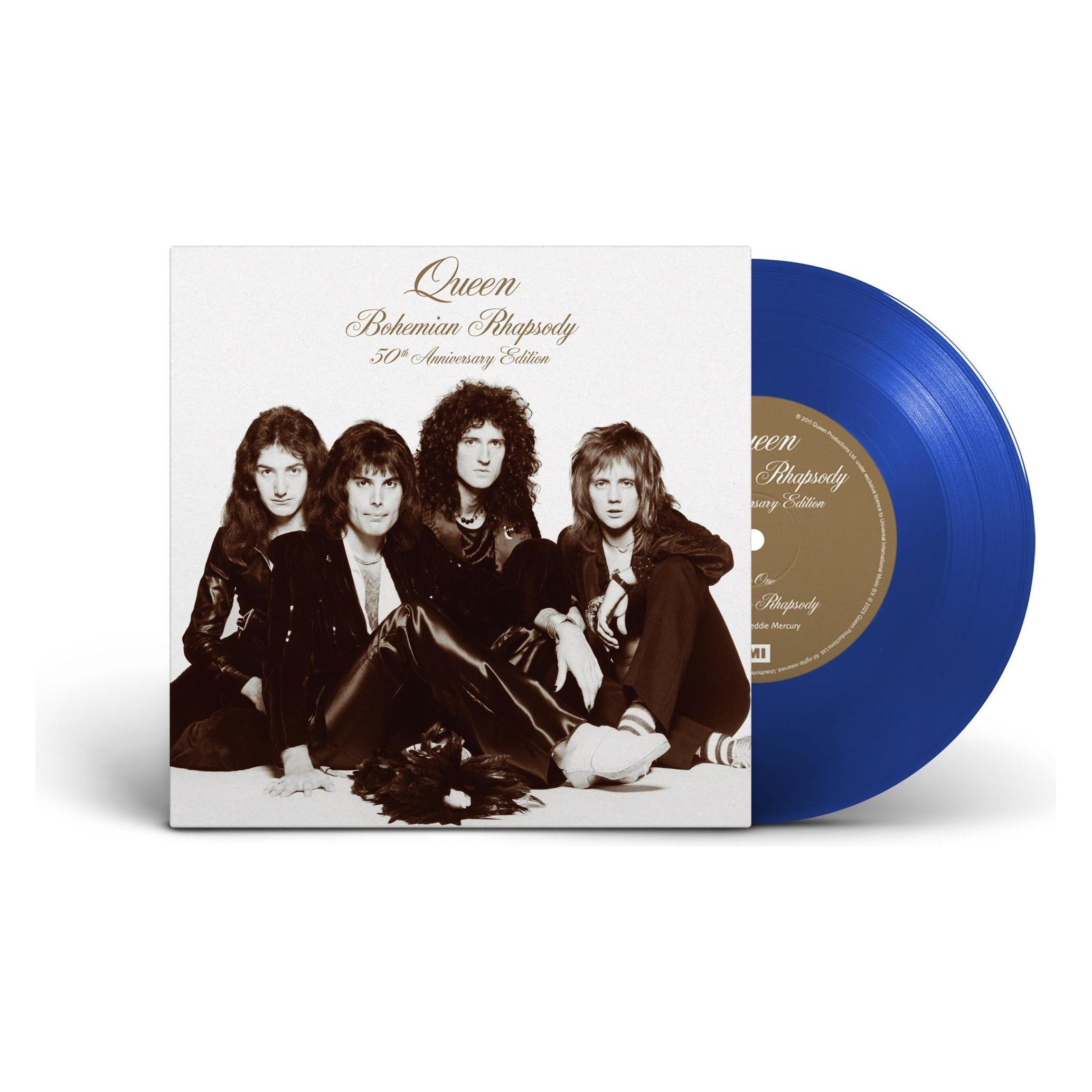 EMI BOHEMIAN RHAPSODY (BLUE) (COLV) (UK) (Queen) (64710238)