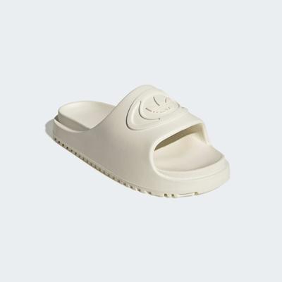 Badesandale ADIDAS ORIGINALS "CAMPUS 00S SLIDES", Damen, Gr. 38, beige (sanftes weiß, sanftes weiß, sanftes weiß), Synthetik, Schuhe, Badelatschen