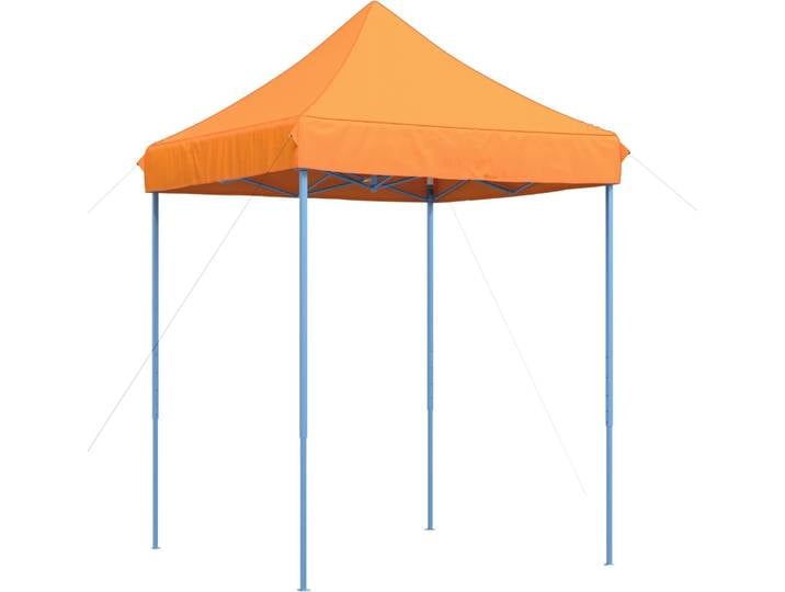 vidaXL Tente de fête 200 x 200 x 306 cm\, tissu Oxford\, couleur orange