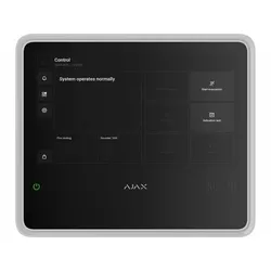 Ajax, Zubehör Gebäudesicherheit, EN54 Fire Hub (8EU) ASP white Wireless control and indicating equipment (CIE) for a fire...