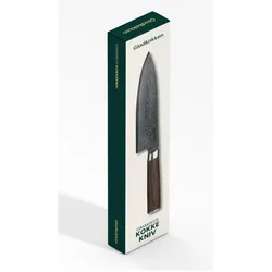 Gladkokken - Damascus chefs knife - 20 cm blade, Küchenmesser, Mehrfarbig