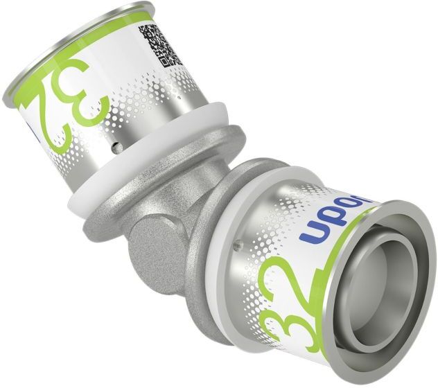Uponor S-Press PLUS Winkel 1070546 32 x 32 mm, 45 Grad